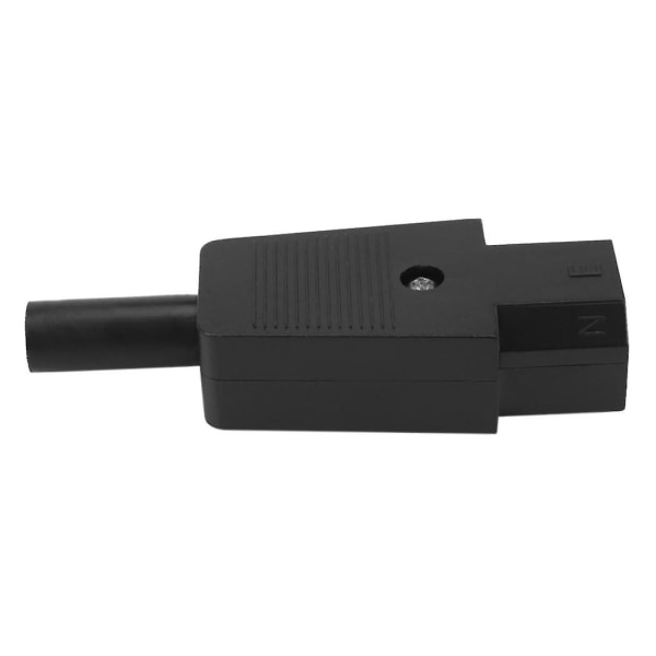 20 stk. IEC 320 C13 Hun-stik Adapter 3-polet Stikkontakt Strømkabel Omkablelig Stik