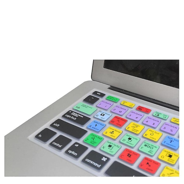For Illustrator Tastatursnarvei Design Funksjonelt silikondeksel for Pro Air 13 15 17 Protector S