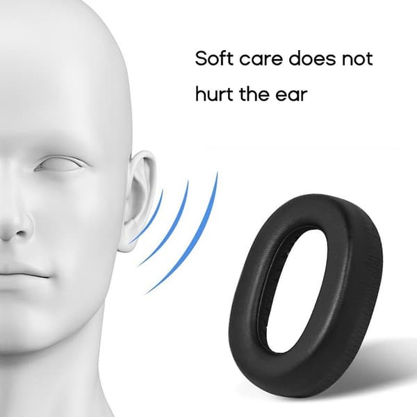 Andningsbara öronkuddar för Elite 85h-headset brusreducerande öronmuffar