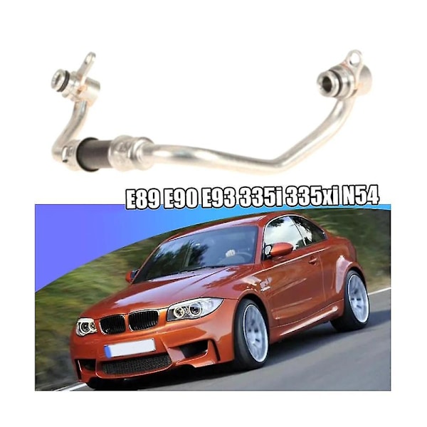 11537558901 Turbolader Kølemiddel Tilbageførselslange Til E89 E90 E93 335i 335xi N54