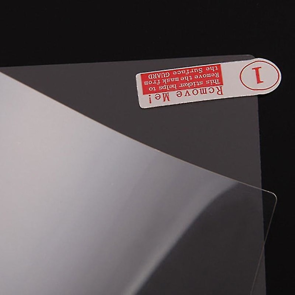 Universal skärmskydd för surfplatta 7" 8" 9" 10.1" skärmskydd High Definition Clear Shield