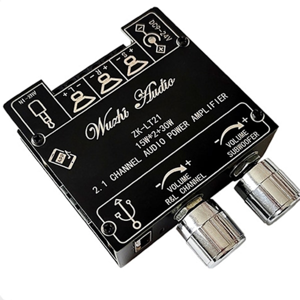 Dc9~24v Digital Power Amplifier Board Preamplifier Parts Stereo Amplify