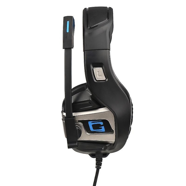 Cool Luminous Wired Hörlurar Stereo Gaming Headset