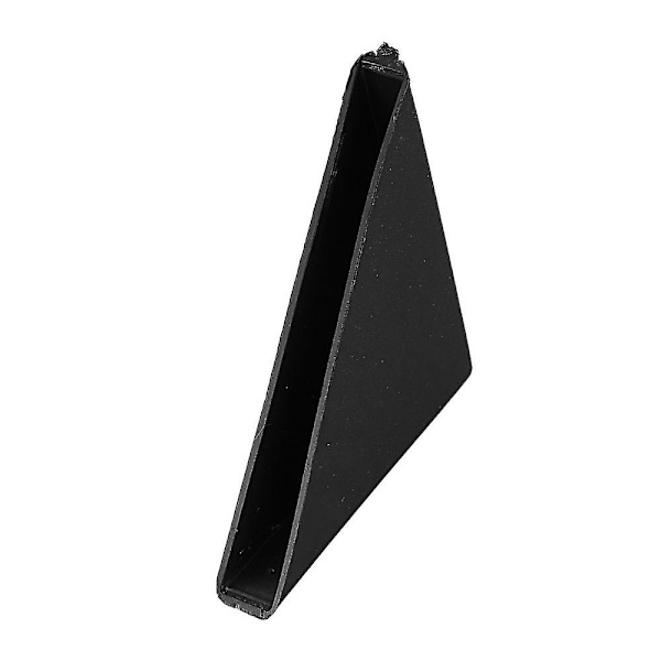 12 stk. Hjørnebeskyttelse for glassbord med trekantet form, 10 mm x 75 mm