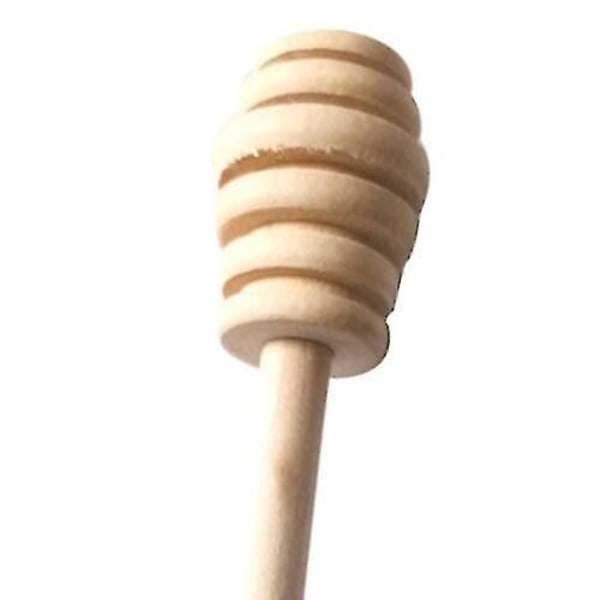 Wood Honey Dipper Sticks Honey Sticks For Honning Krukke Dispensere Drizzling.(tre)(2stk)