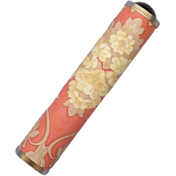 Klassisk Tennkalidoskop, Handgjort Verkligt Scenkalidoskop Leksak Klassisk Nostalgisk Leksak För Barn (1 st, Rosa)