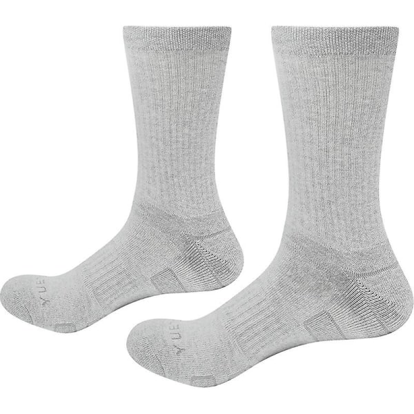 Dame fukttransporterende polstrede sokker i bomull 5 par/pakke Sport Utendørssport Fotturer Fjellklatringssokker