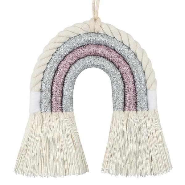 Boho väggdekoration baby shower sovsal tofsar julgransprydnad väggdekor
