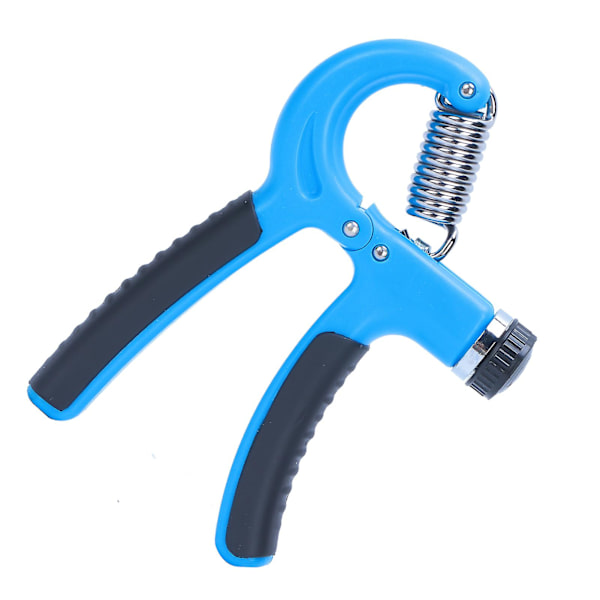 Justerbar fingerøvelsesenhet for trening av arm muskler - 40 kg motstand Mini treningsutstyr (blå)