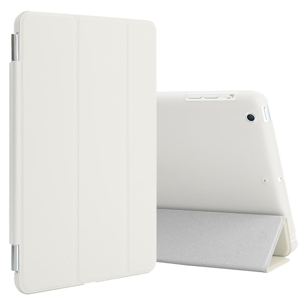 Smart Cover Case Pu Læder Magnetisk Tynd Beskytter Til Ipad Mini 1 2 3 Hvid