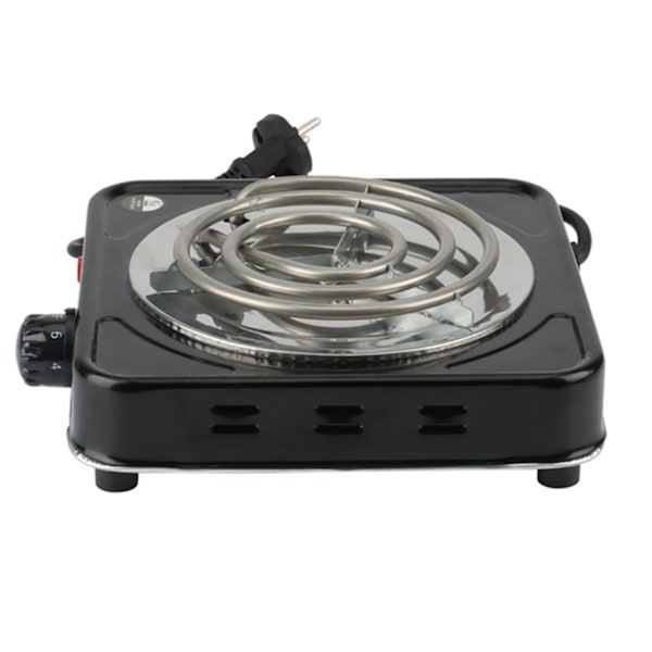 Premium Elektrisk Enkelt Kokeplate 1000w-5 Effektnivåer Solid Elektrisk Enkelt For Kontor, Og Hjem Eu Plugg