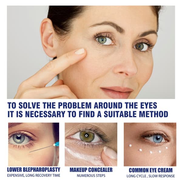 Jaysuing Active Eye Cream - Anti-rynk, minskar mörka ringar och minimerar ögonpåsar