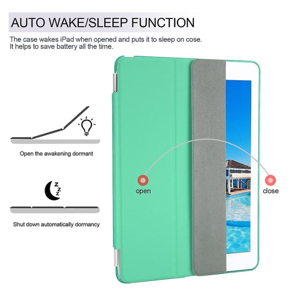 Mintgrøn iPad 3. generations stand smart cover til Apple
