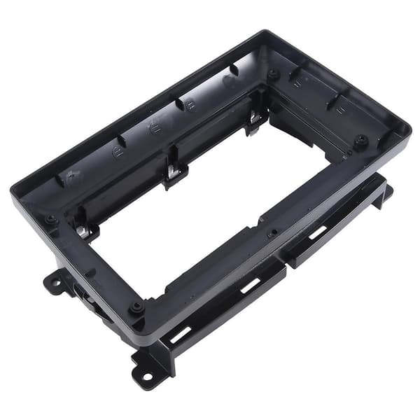 2 Din Bilradio Ram Kit För (312) 2015+ Bilstereo Instrumentbräda Panel Fascia Montering Bezel Frontplatta