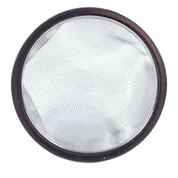 10x Tekande Diameter 80mm Metal Net Teeblad Krydderier Si Basket