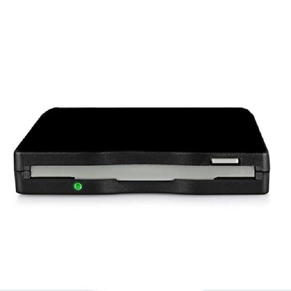 1,44M FDD Plast Diskettenhet Extern Disk Office Datortillbehör Svart USB gränssnitt Hem Hållbar Bärbar Plug and Play