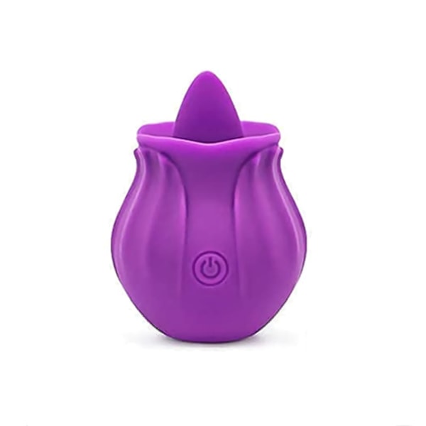 Rose Toy Compatible With Women Pleasure Tongue Compatible With Licking And Sucking Cl Als Stimulator