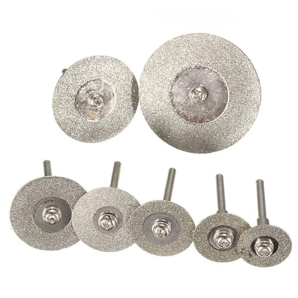 10 st diamantkapskivor kapskivor set för Dremel