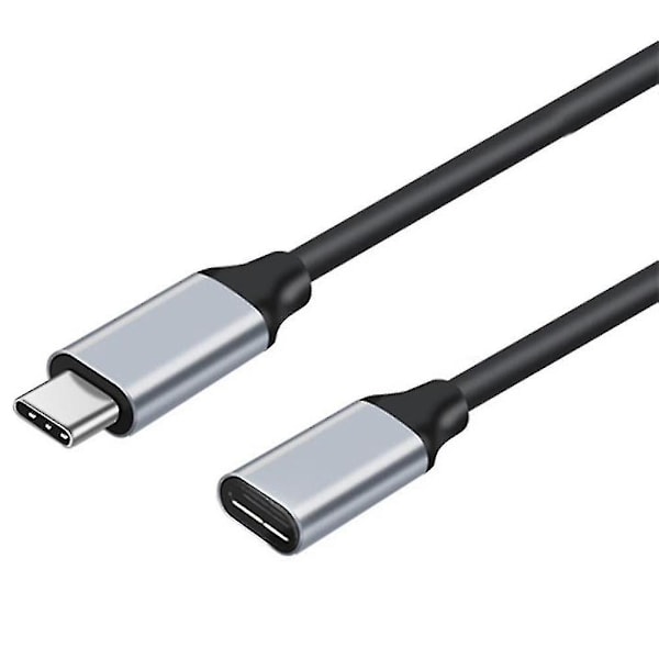 Usb Typ-c Hane Till Hona 3.1 Gen1 Förlängningskabel 400m/s 3a Pd60w 4k