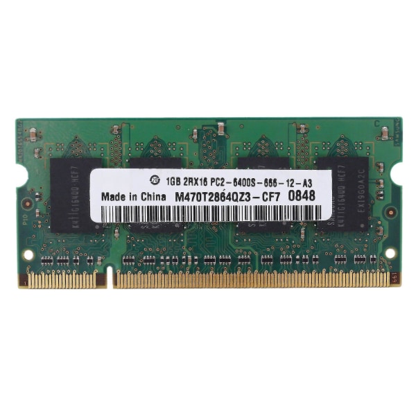 Ddr2 1gb Notebook Ram-minne 800mhz Pc2-6400s Sodimm Laptop-minne