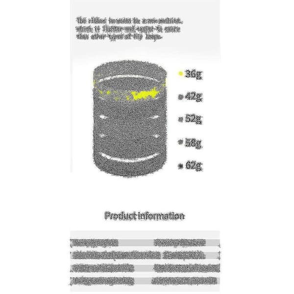 5 stk. Smukke Balder Cirkel Strik Trykmodstand Cirkel