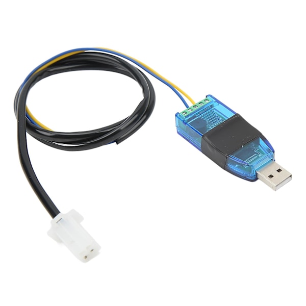 VOTOL Elektrisk sykkelkontroller USB-datakabel - Baudhastighet 115200, programmerbar for EM 150/2, 200/2 og 260/2 modeller