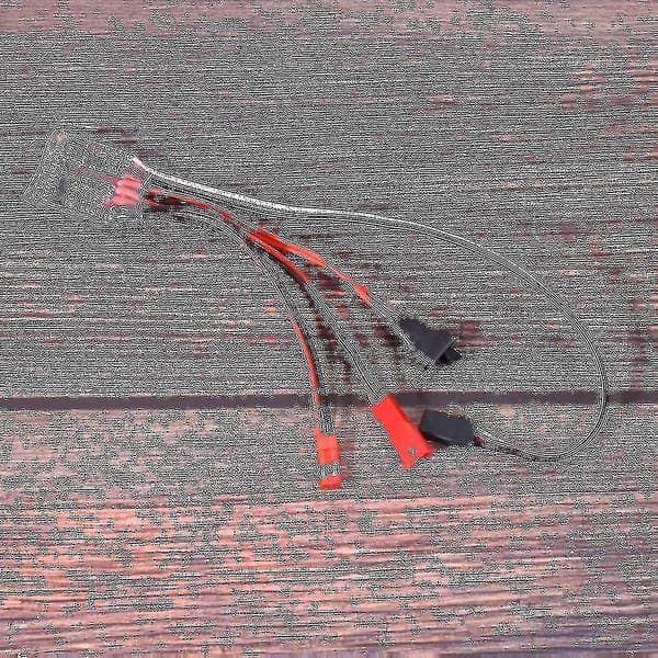 6x 20A Bustophedon ESC Brushet Hastighetsregulator For RC Bil Lastebil Båt