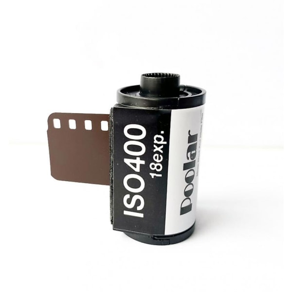 Fotostudiesæt Vintage kamerafilm 12/18 rulle sort hvid negativ kamerafilm