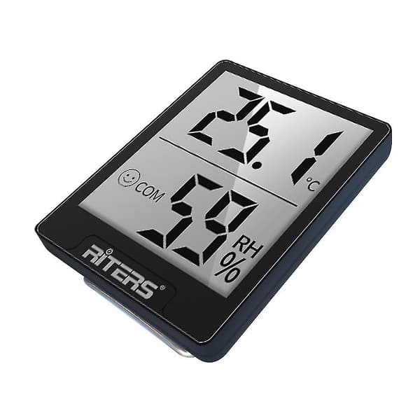 Digitalt hygrometer Indendørs termometer, Fugtighedsmåler Indikator Rumtermometer