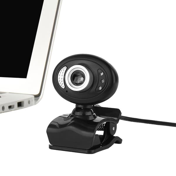 Højopløselig justerbart webkamera til live hjemmezoom-møder Usb2.0
