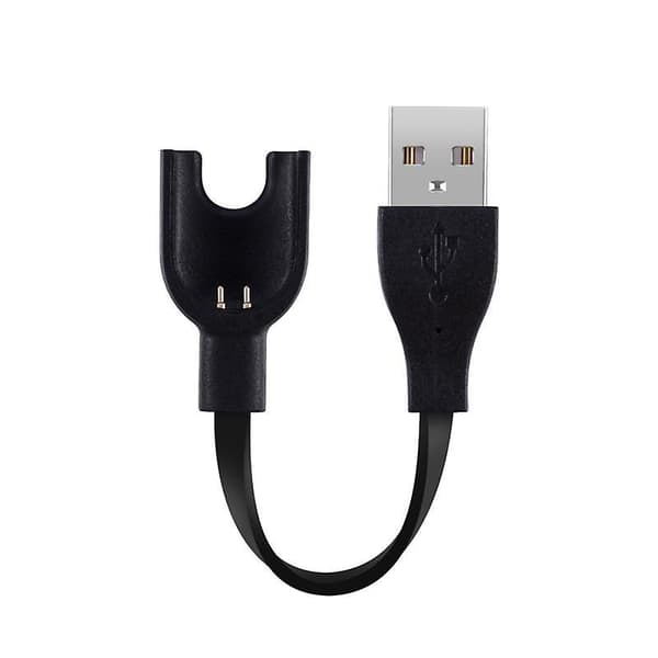 Laderkabel for Xiaomi Mi Band 3 Laderkabel Data Cradle for Miband 3 Erstatning USB