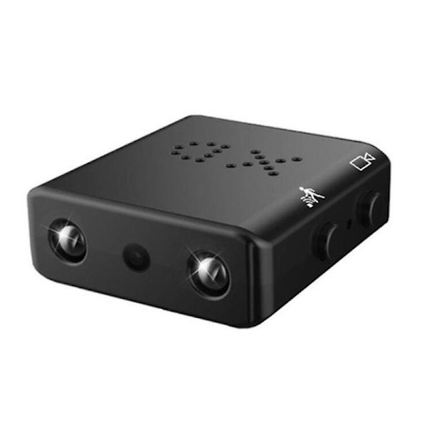 Lättanvänd Mikrokamera DV DVR Rörelsedetektering Fjärrvisning Kamera Bekväm