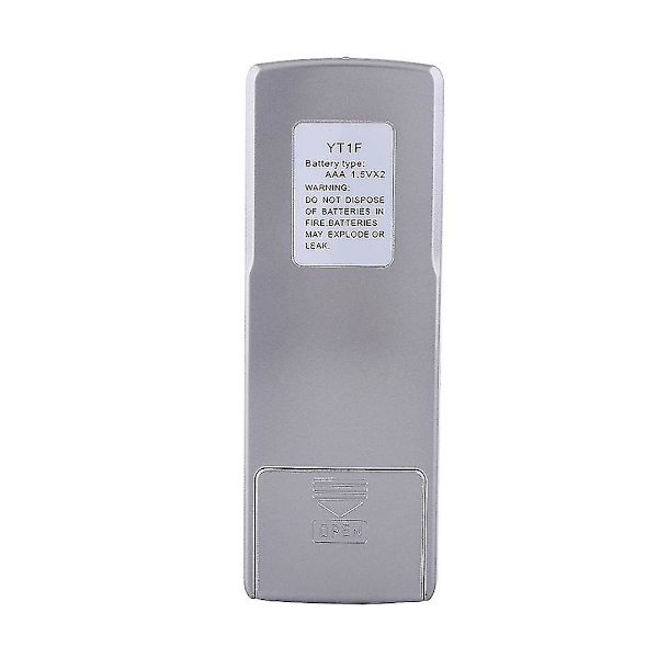 Fjernbetjening til Gree Air Conditioners Yt1f Yt1ff Yt1f1 Yt1f2 Yt1f3 Yt