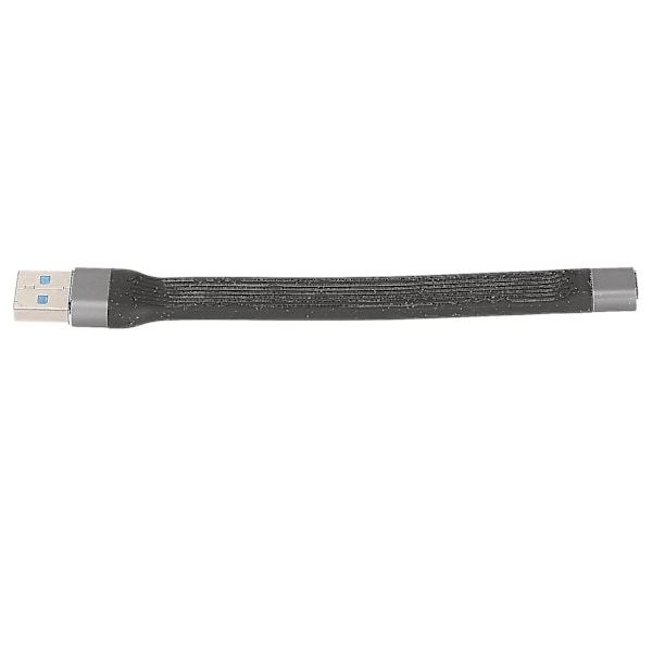 20V PD Hurtigopladning USB3.1 Gen2 Type C Fleksibelt Datakabel til Mobiltelefoner og Tablets - Type C Hunkøn til USB Hankøn Kabel