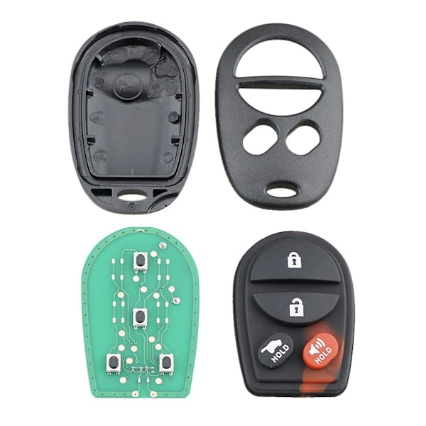 4 knappars fjärrkontroll för bilnyckel för Avalon Solara 2005 2006 2007