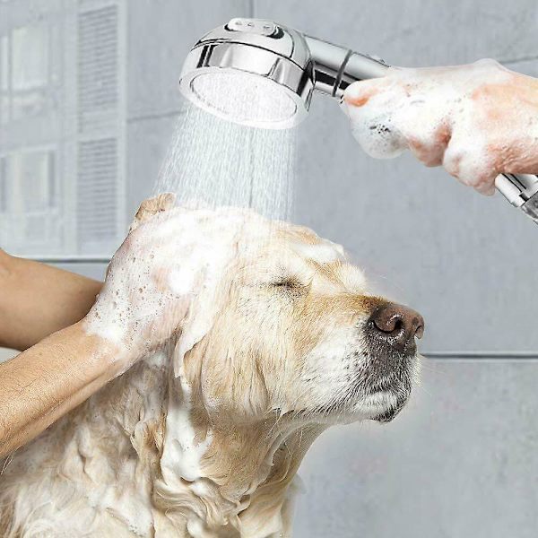 Der An - / Ausschalter Duschkopf Wasser Sparen 3 - Modi Einstellbar DE DHL