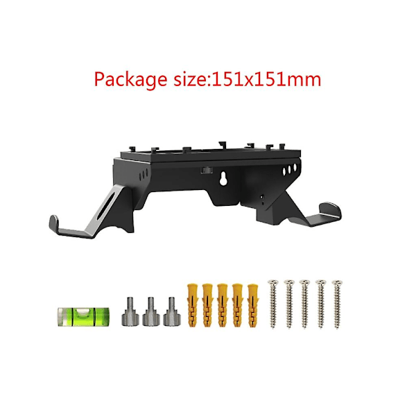 Veggmontert stativholder for Series X-vert