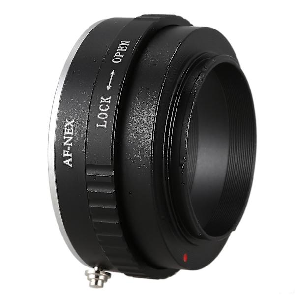Adapterring til Sony Alpha Minolta AF A-type objektiv til Nex 3,5,7 E-mount kamera