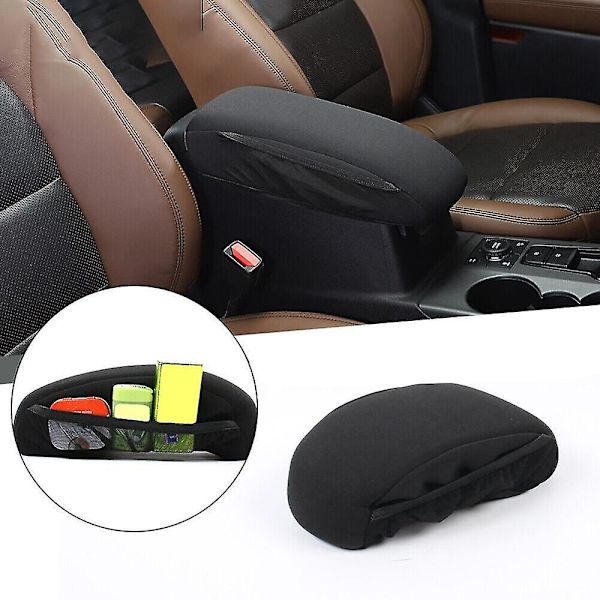 Armstöd Box Hand Rest Cover Kudde För Sport 2021-2022 Tillbehör Svart