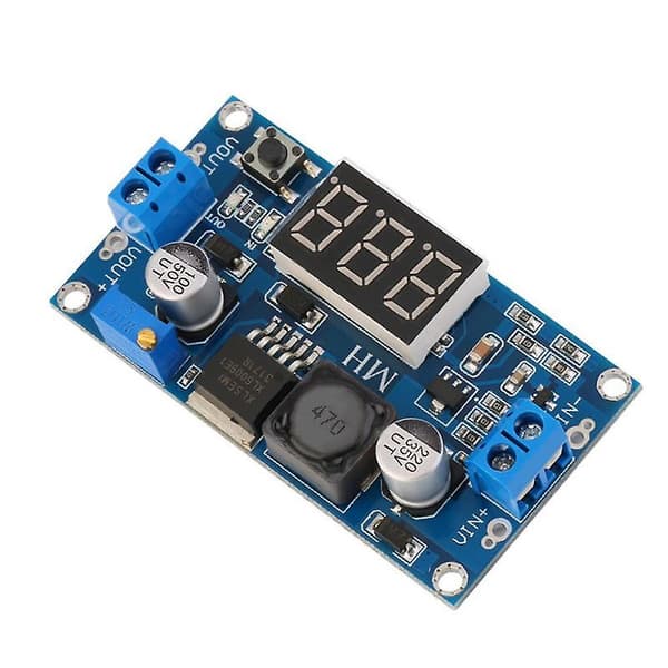 Lm2596 DC-DC Step-Down Strømforsyningsmodul 3A Justerbar Step-Down Modul