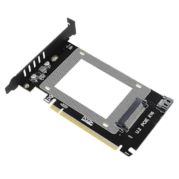 Pci-e Riser 3.0 4x X16 Til U.2 Sff-8639 Adapter Nvme Pcie Ssd