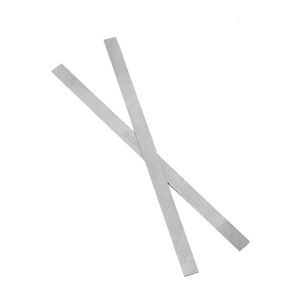 2mm X 10mm X 200mm Maskinist Metallskjærende Dreiebenk HSS Verktøybit 2 stk