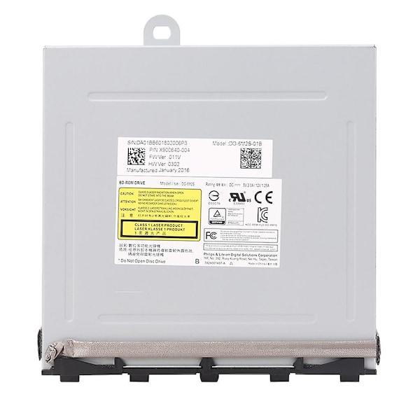 Blu-Ray intern optisk diskstasjon erstatning Lite-On DG-6M1S-01B DG-6M1S 6M2S for X Box One