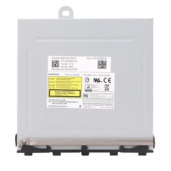 Blu-Ray intern optisk skivdrivenhet ersättning Lite-On DG-6M1S-01B DG-6M1S 6M2S för X Box One