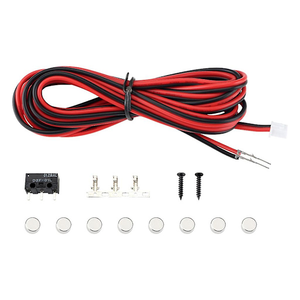 1 set 3d-skrivardelar tillbehör uppgraderad Voron Quickdraw nivåutjämningsprob kit