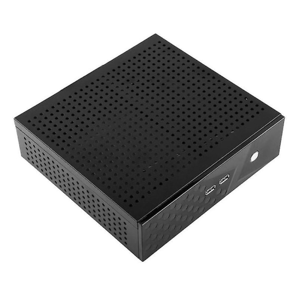 C60 Htpc Datorfodral Mini Liten Chassi Htpc Skrivbord Itx Datorfodral Huvudlåda Hemdator