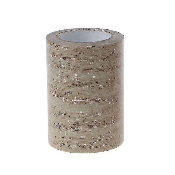 3\" X15#39; Realistisk träådring reparationstejp lapp trä texturerad självhäftande tejp