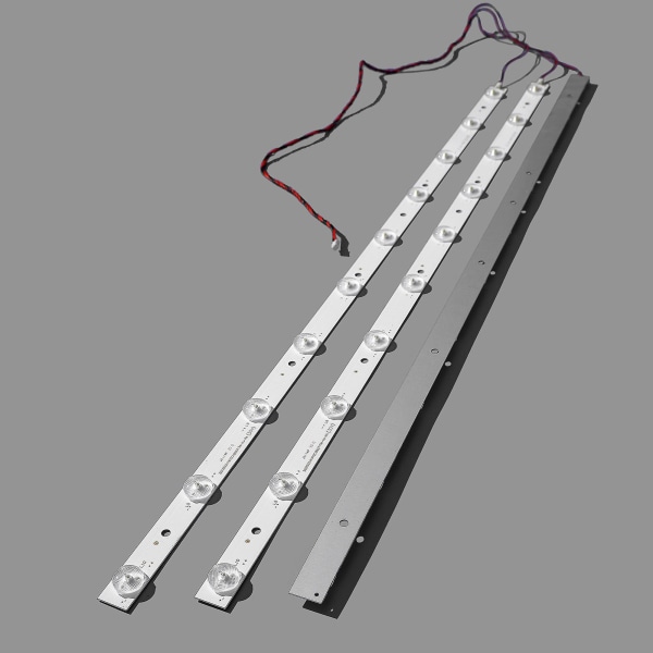 10 LED-strimler for HK315LEDM 3BL-T6324102-006B 005B 020B 019B 015B 4708-K320WD-A4211V11 A4211V01 STV-LC32440WL 32PFL5040/T3 32L31