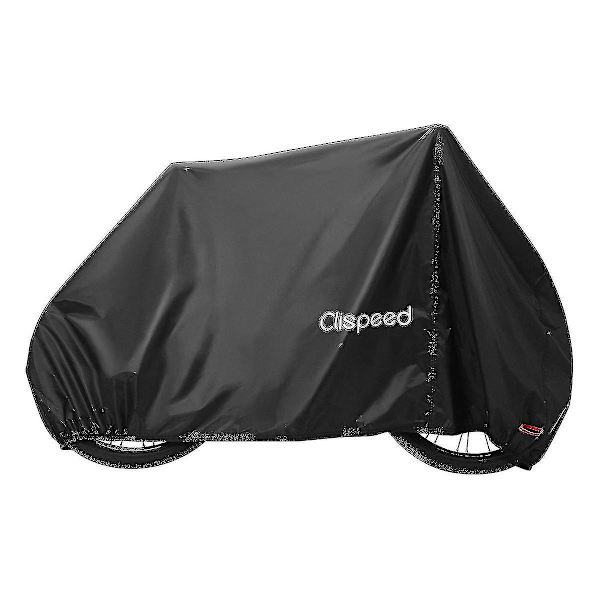 Clispeed Heavy Duty Vattentät Anti Damm Regn Cykel Cykelskydd 210d Oxford
