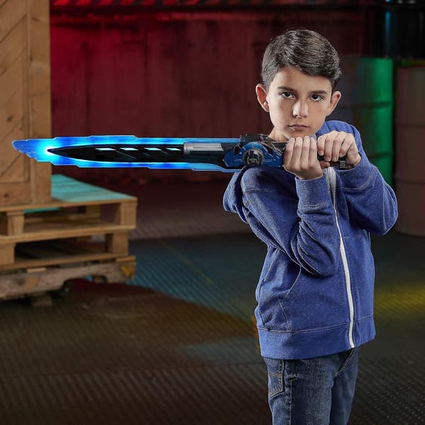 Beast Morphers Beast-x Elektronisk Sabel, Sverd Leke